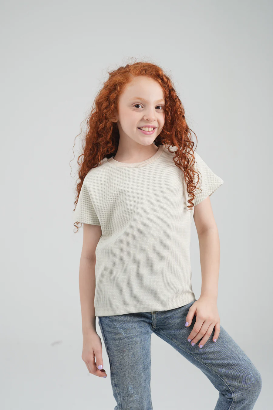 Girls Basic T-shirts - Image 5