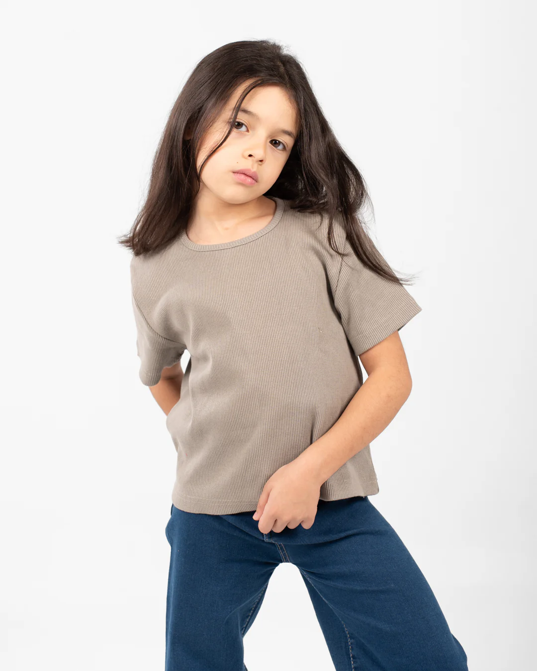 Girls Basic Top - Image 24