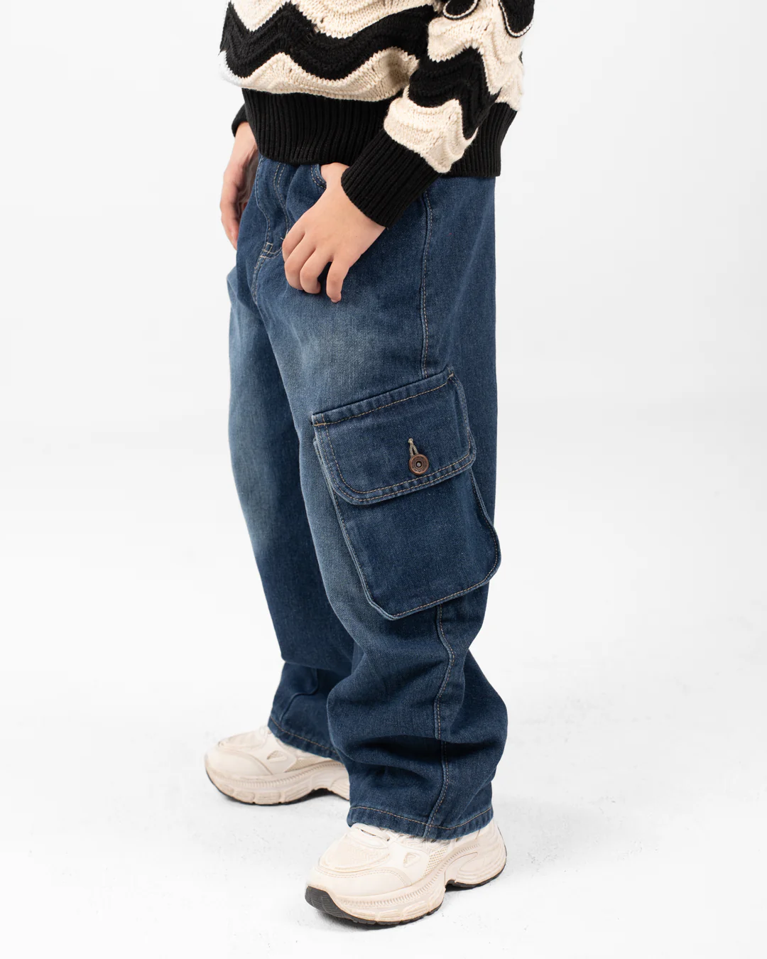 Girls Cargo Pants - Image 6