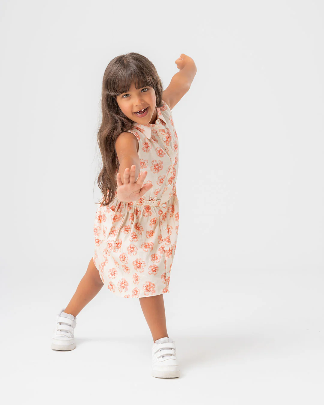 Girls Colorful Dress