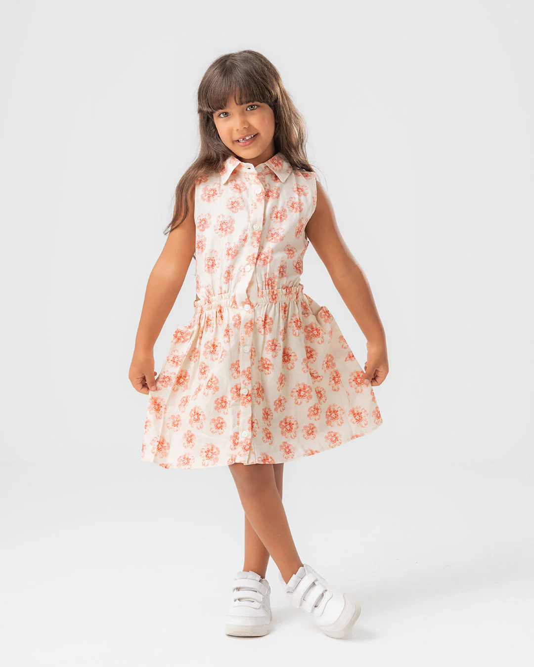 Girls Colorful Dress - Image 2