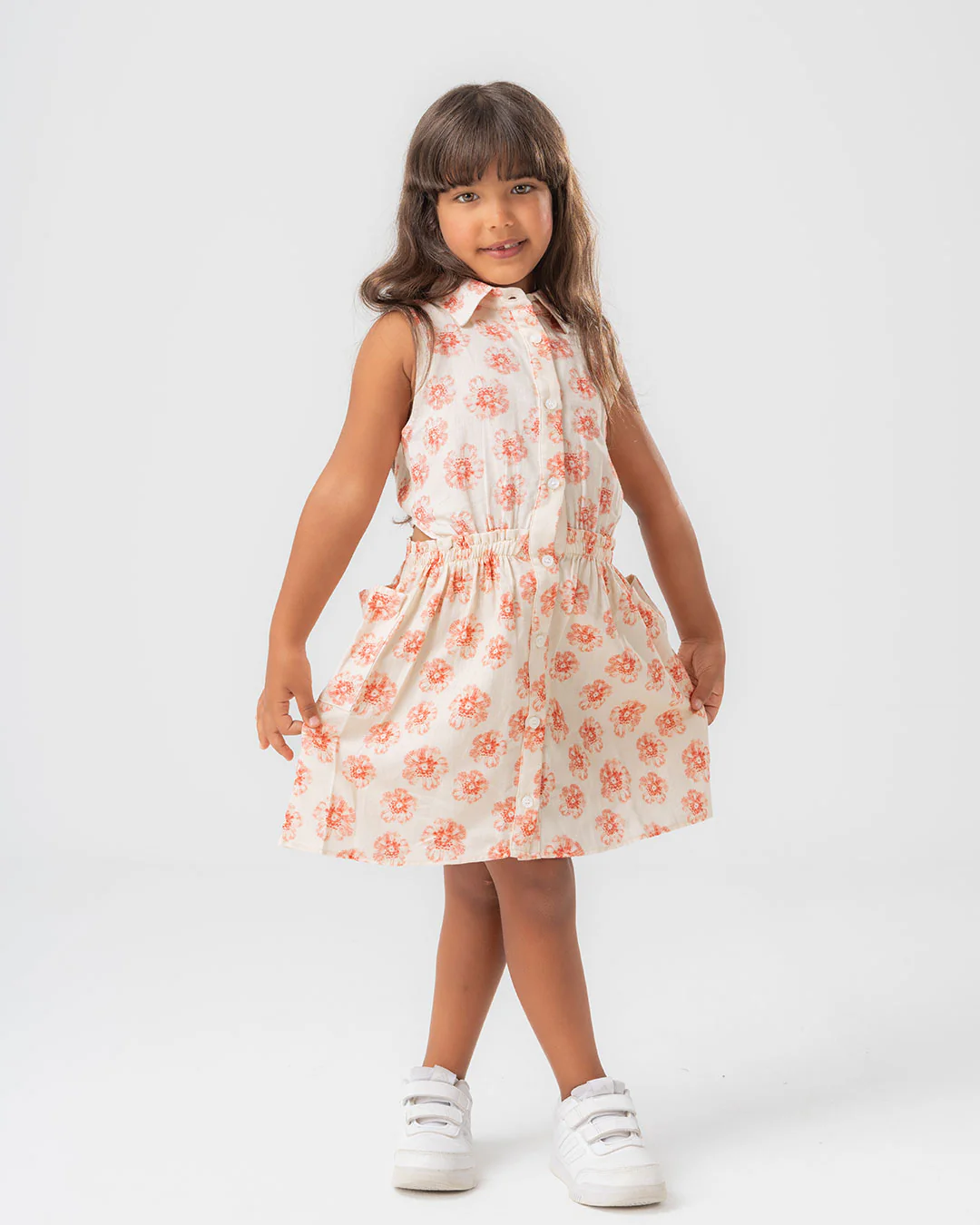 Girls Colorful Dress - Image 3