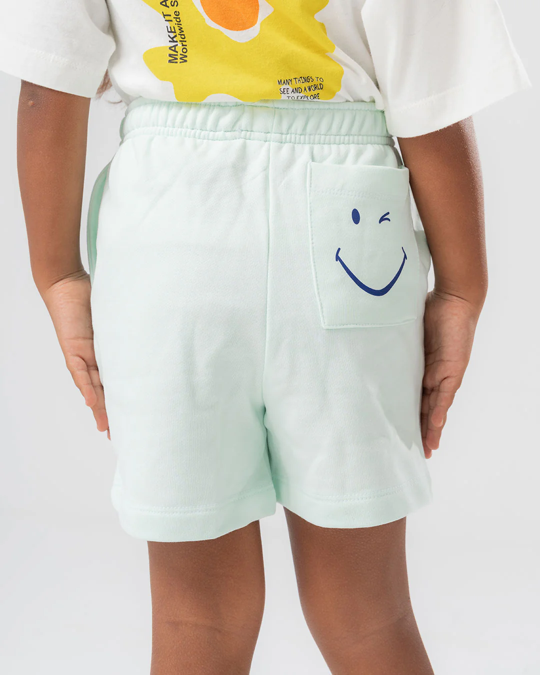 Girls Cottons shorts - Image 2