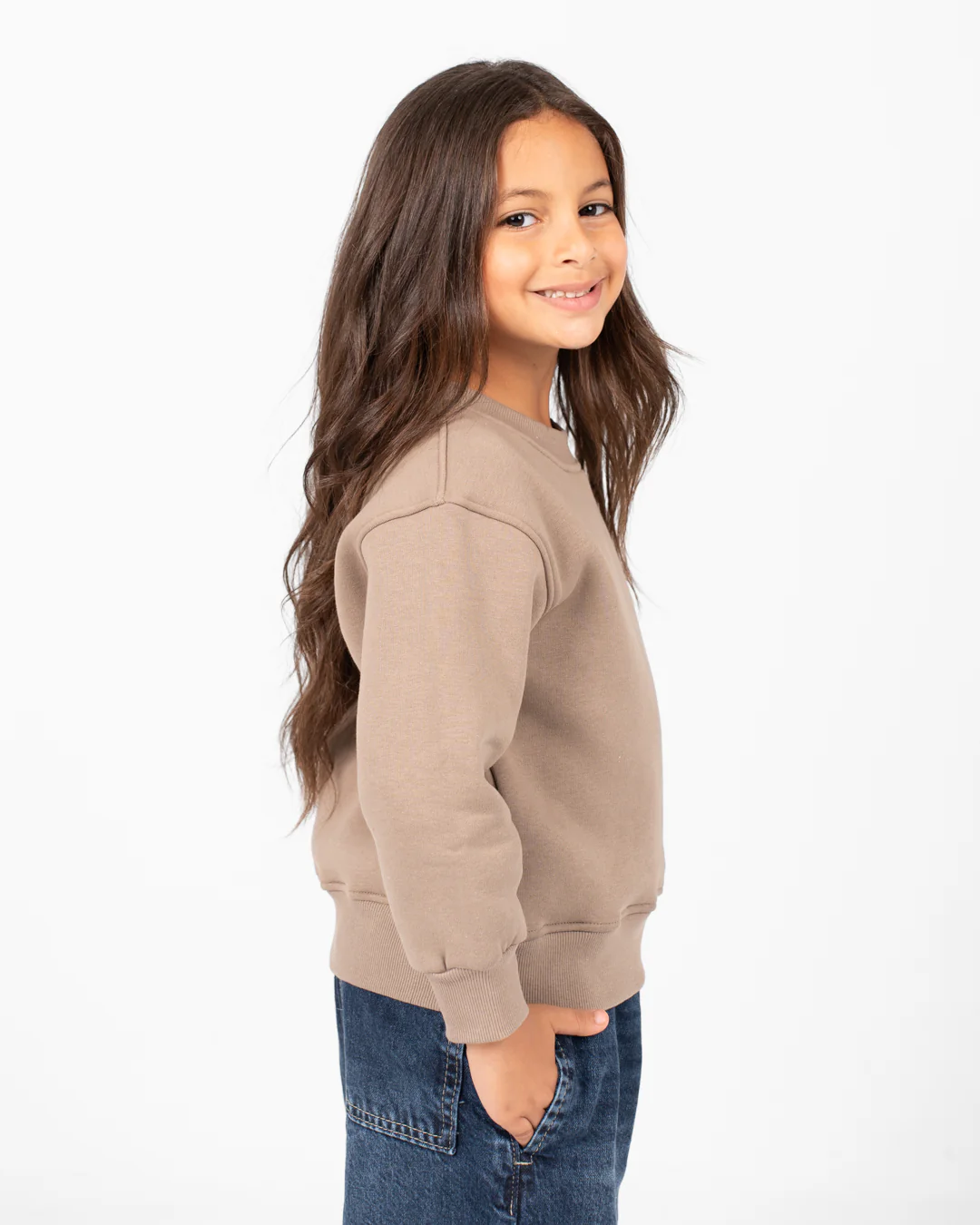 Girls Crewneck - Image 5