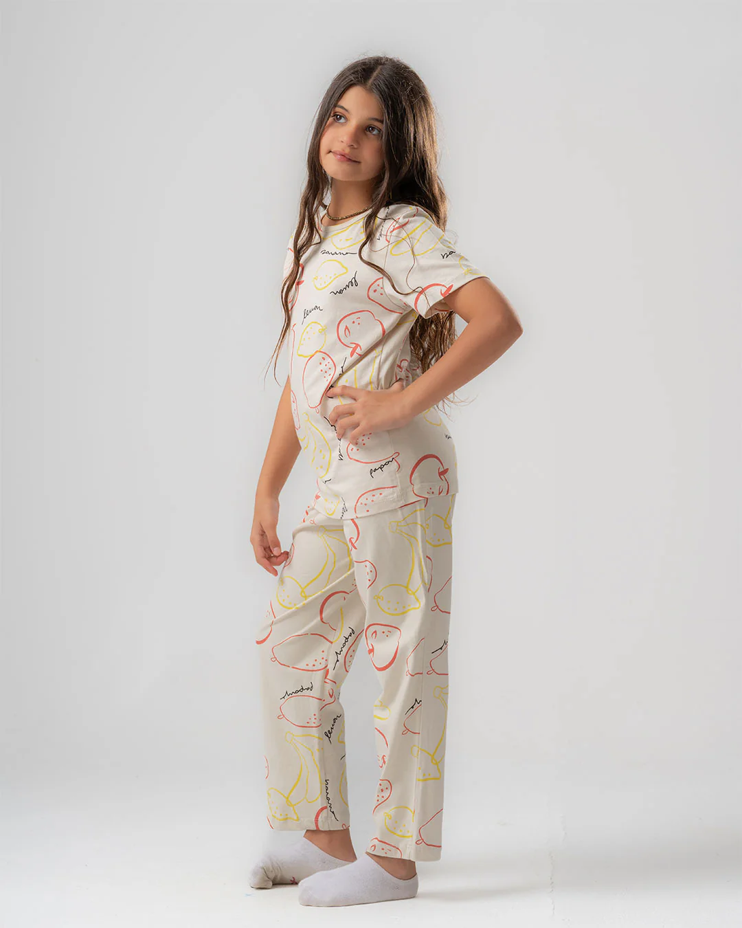 Girls Fruits Pajama