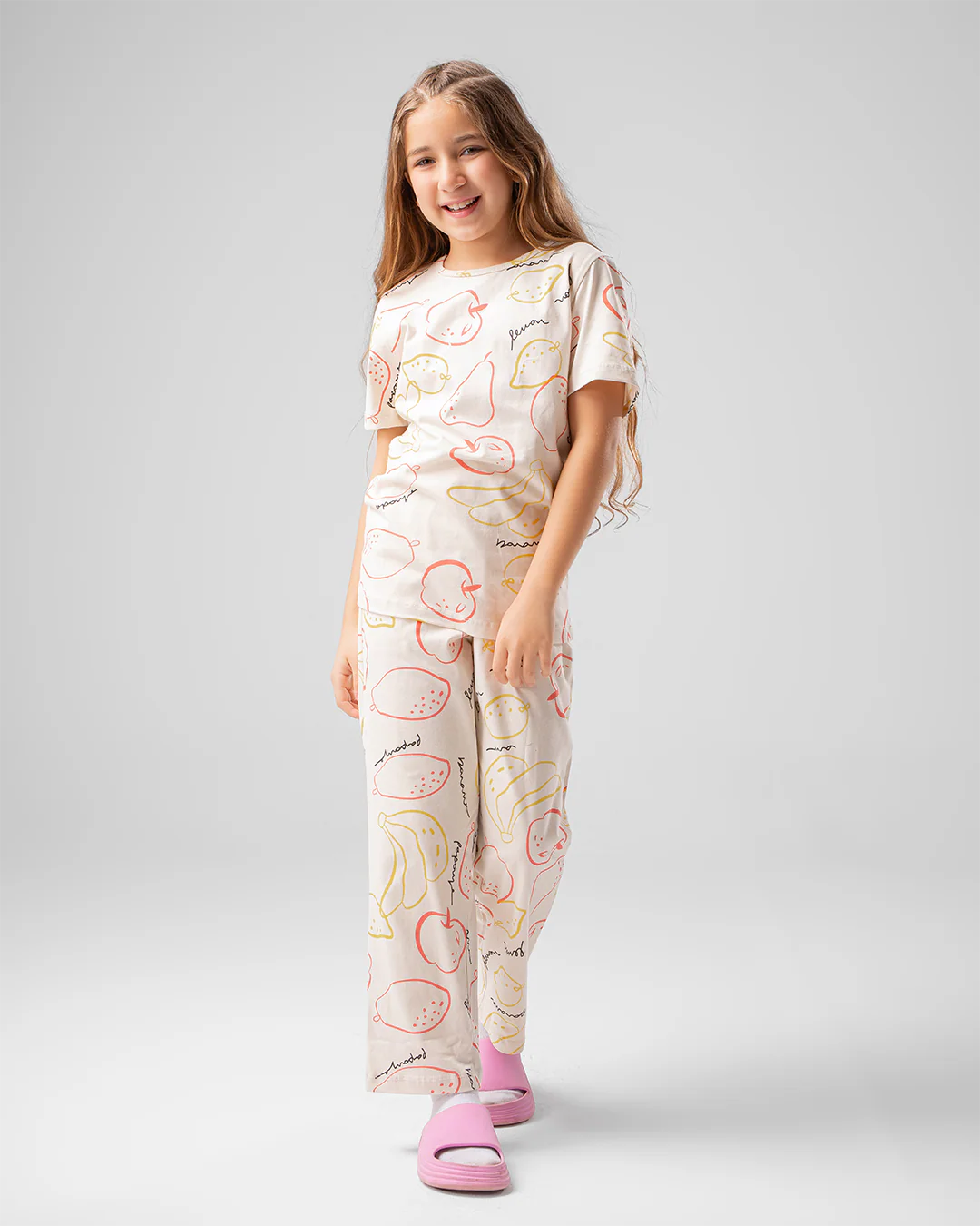 Girls Fruits Pajama - Image 2