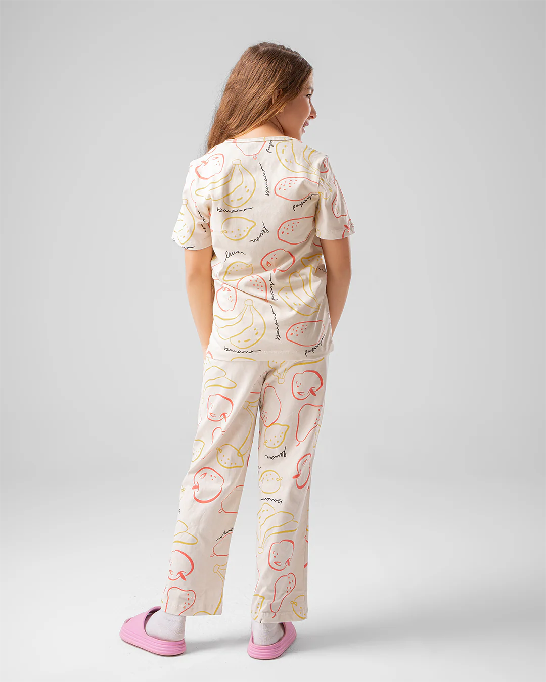 Girls Fruits Pajama - Image 4