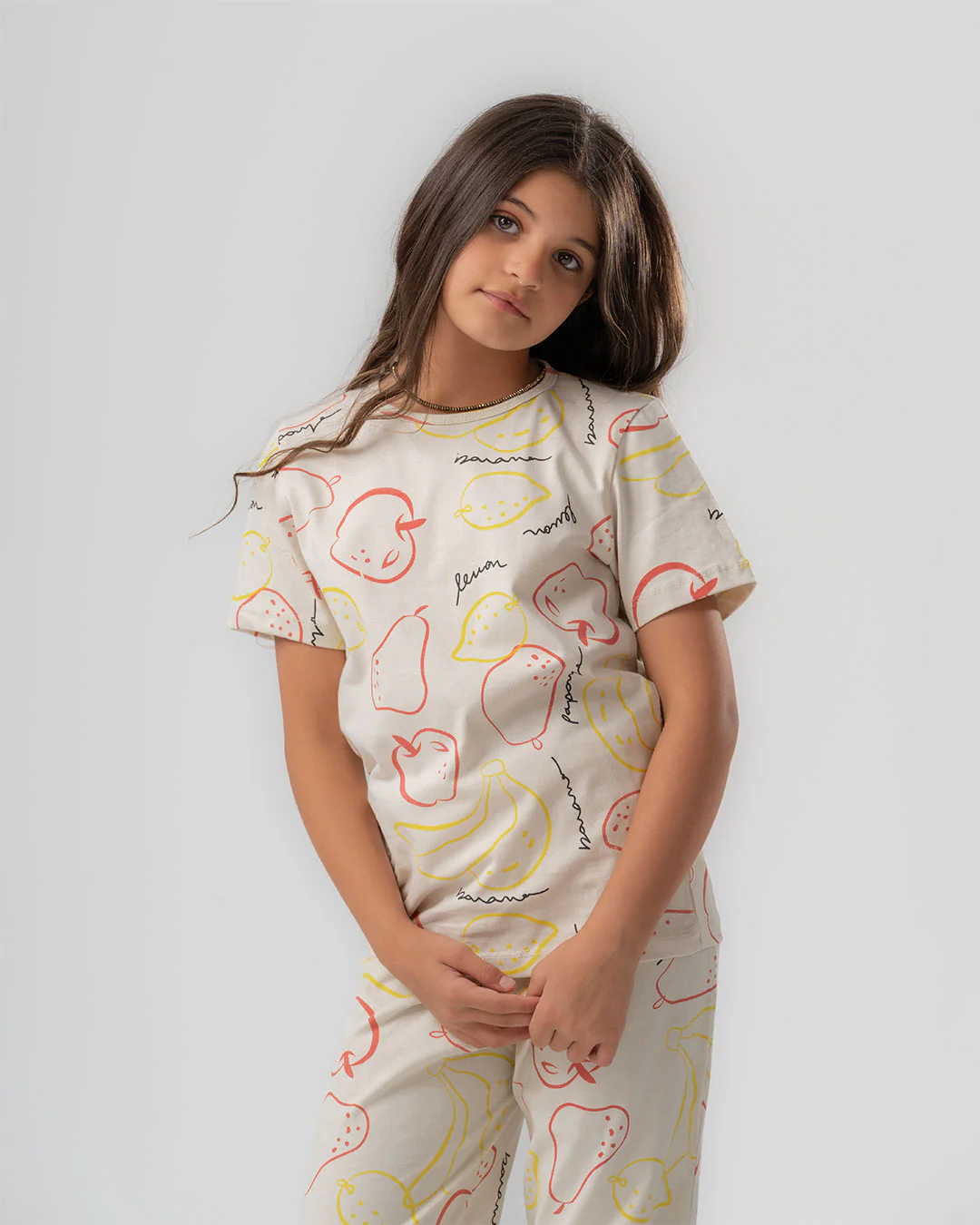 Girls Fruits Pajama - Image 5