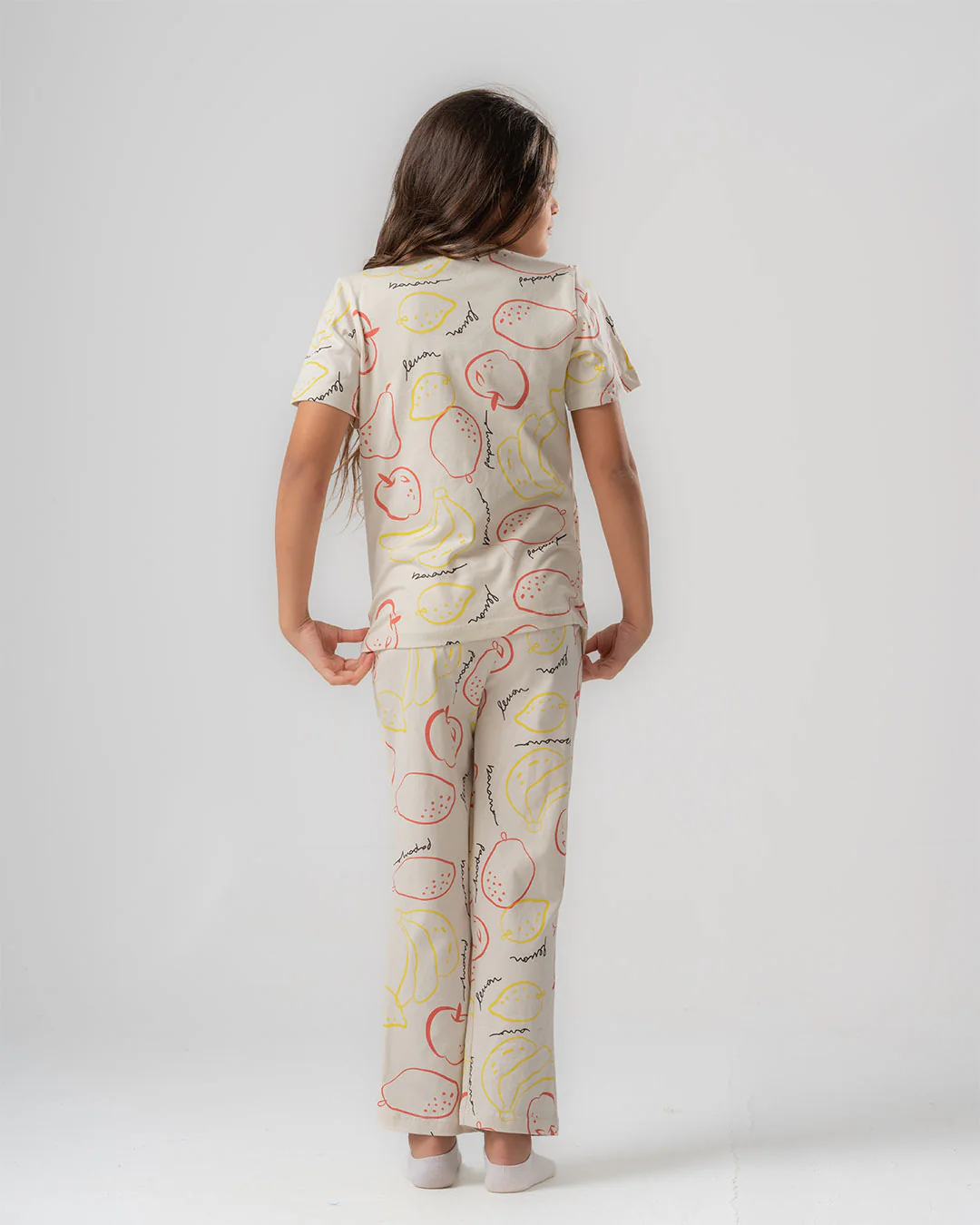 Girls Fruits Pajama - Image 6