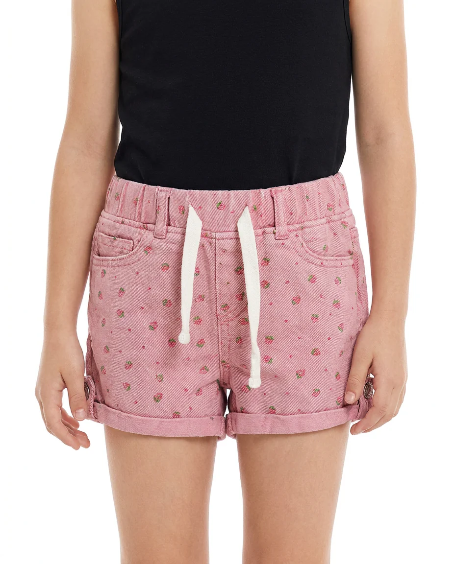 Girls Gabardine Short - Image 5