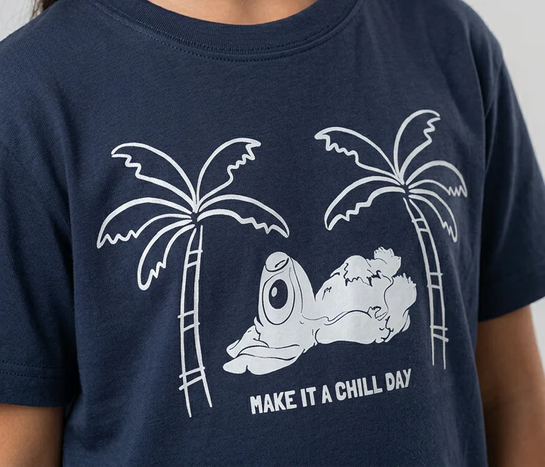 Girls Half Sleeves Printed Make It Achill Day - Image 2