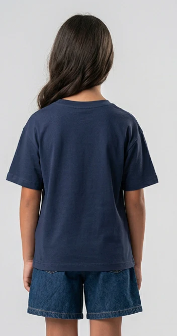 Girls Half Sleeves Printed Make It Achill Day - Image 3