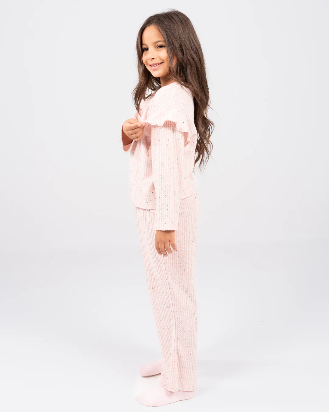 Girls Jaquard Pajamas