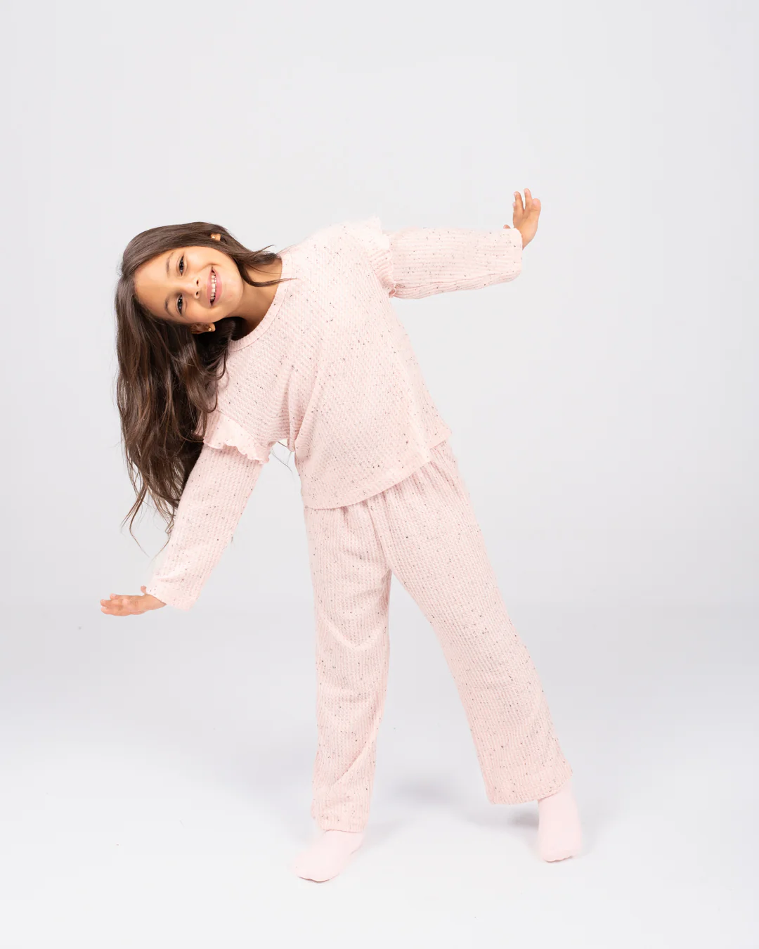 Girls Jaquard Pajamas - Image 10