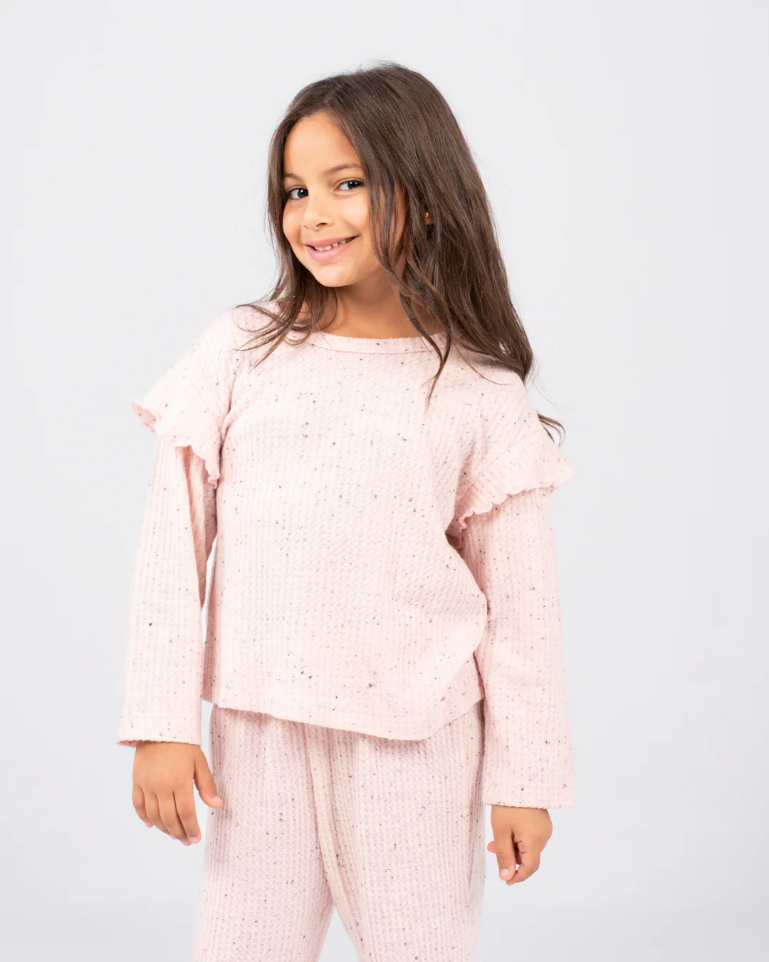 Girls Jaquard Pajamas - Image 6
