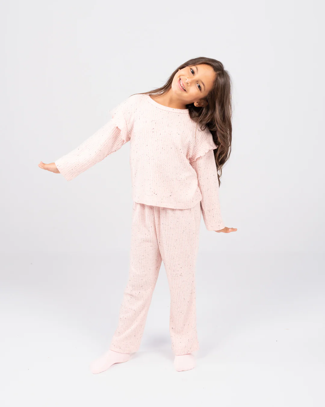 Girls Jaquard Pajamas - Image 8