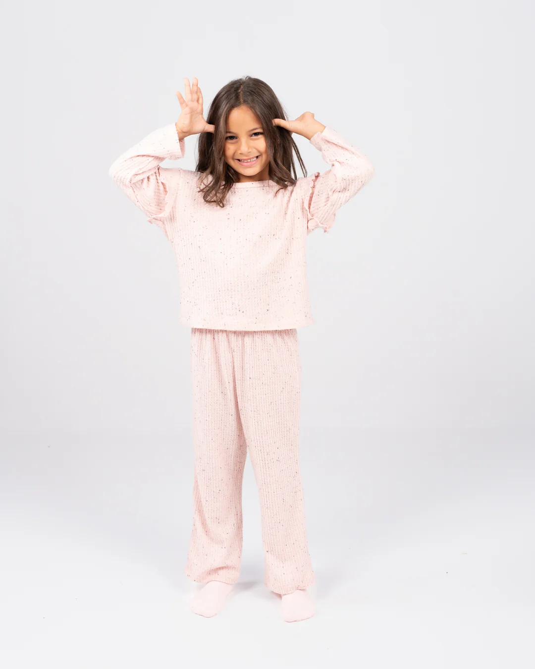 Girls Jaquard Pajamas - Image 9