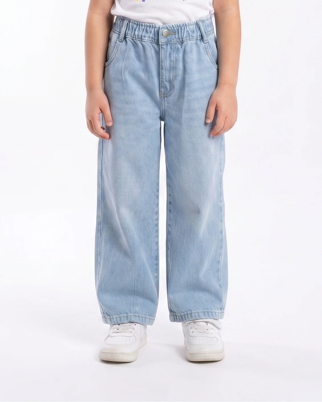 Girls Jeans Pant Balloon Fit