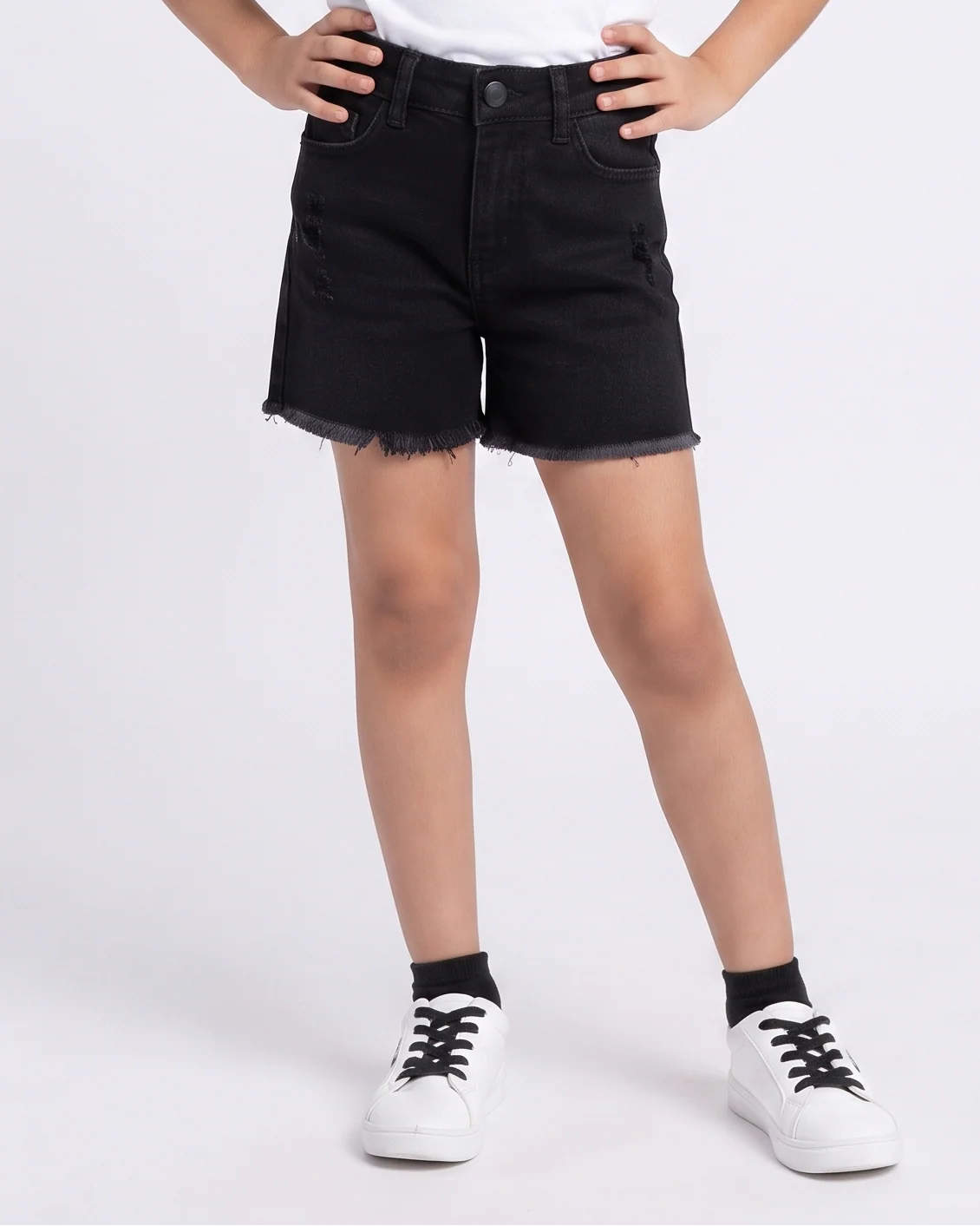 Girls Jeans Short