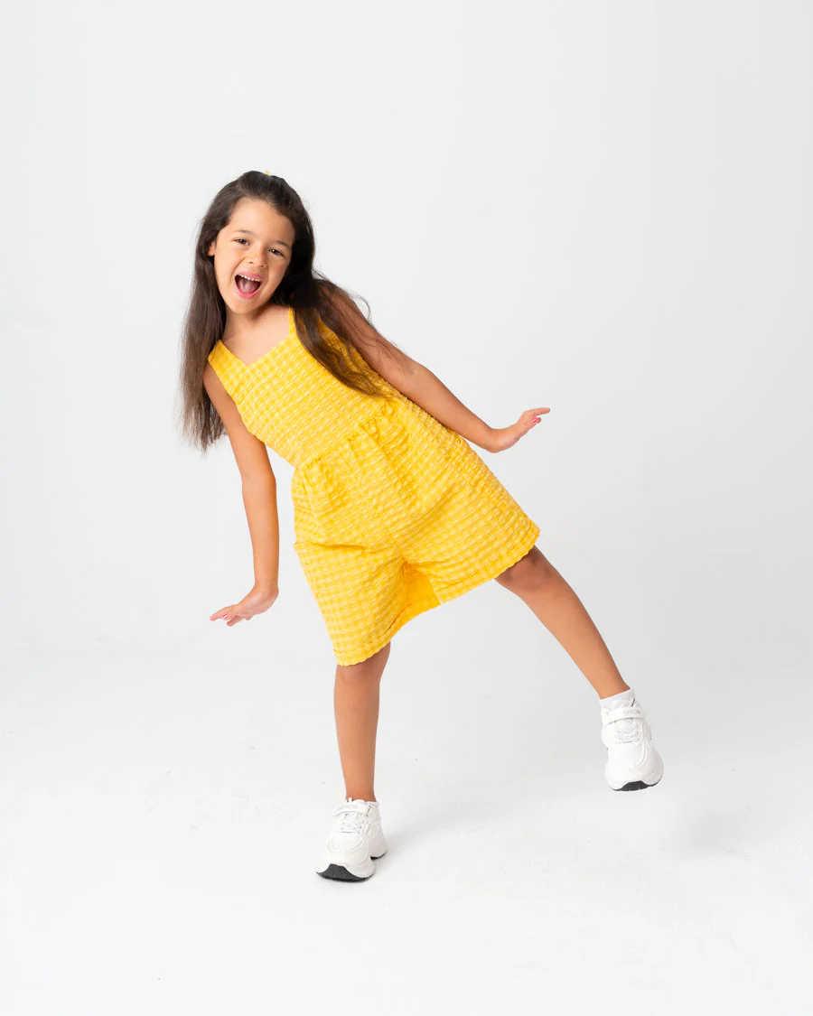 Girls Jumpsuit