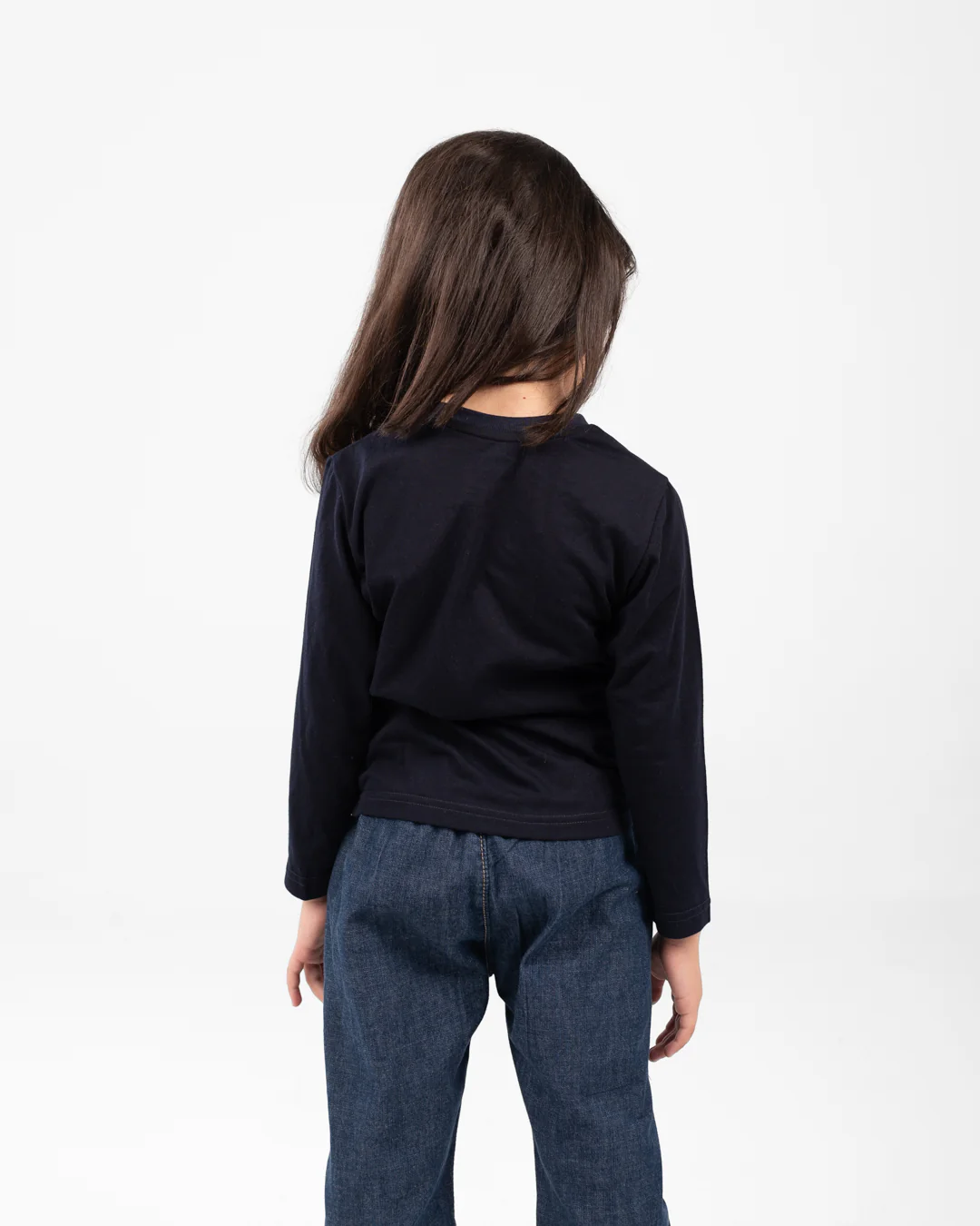 Girls long-sleeve roundneck t-shirt - Image 10