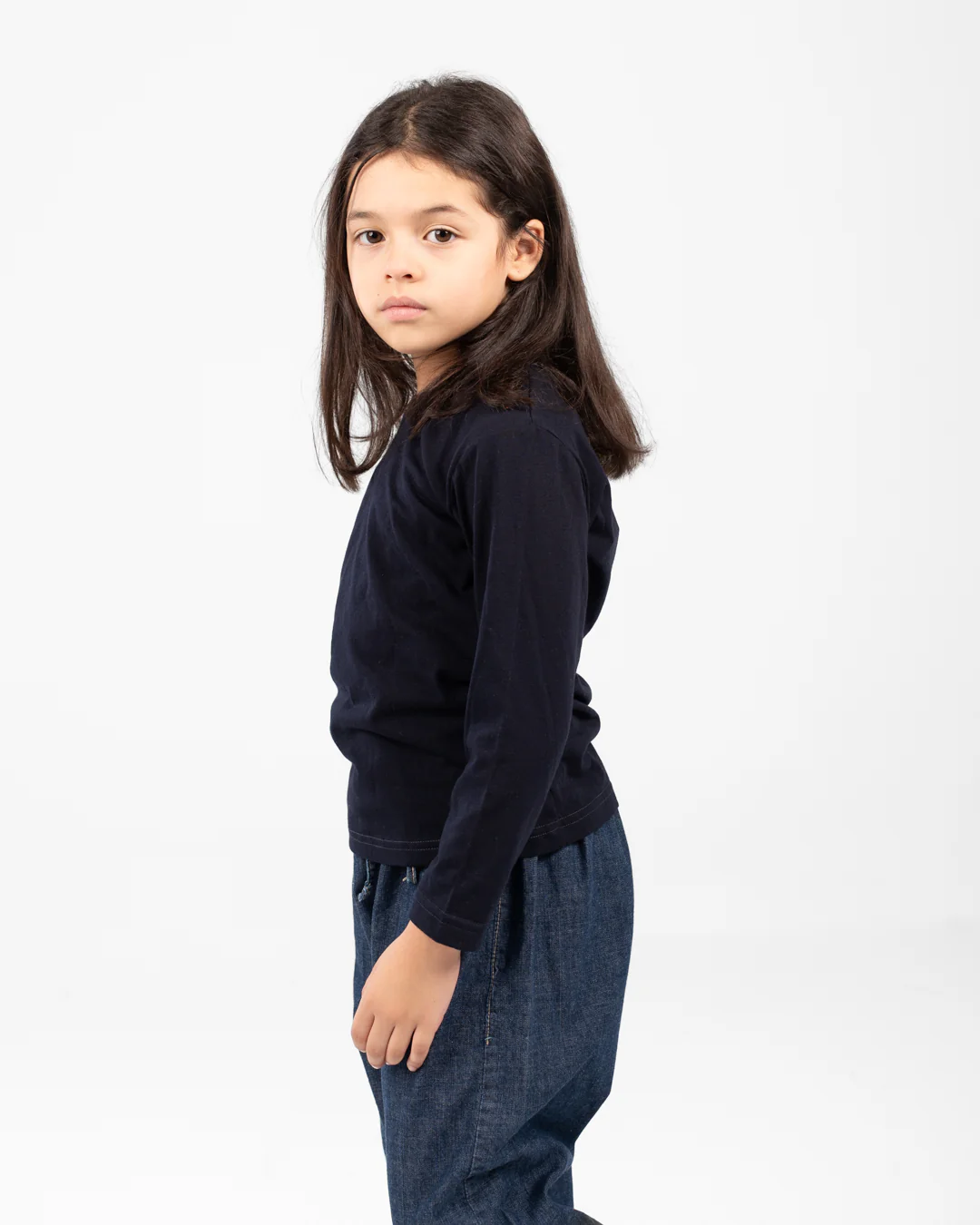 Girls long-sleeve roundneck t-shirt - Image 11
