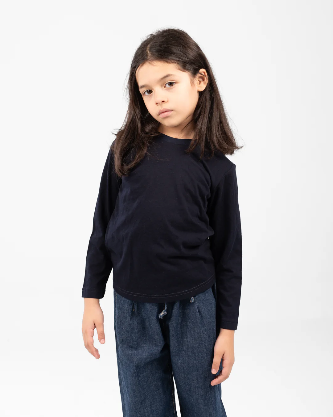 Girls long-sleeve roundneck t-shirt - Image 12