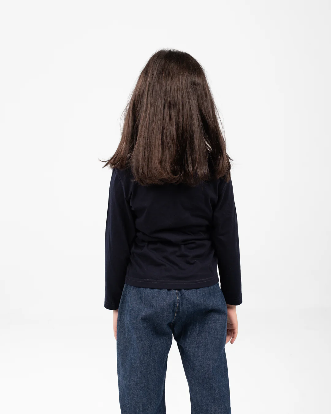 Girls long-sleeve roundneck t-shirt - Image 14