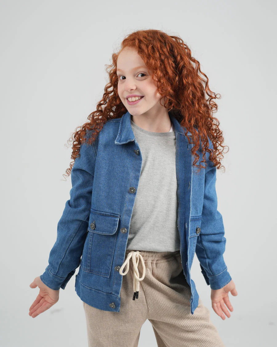 Girls long-sleeve roundneck t-shirt - Image 4