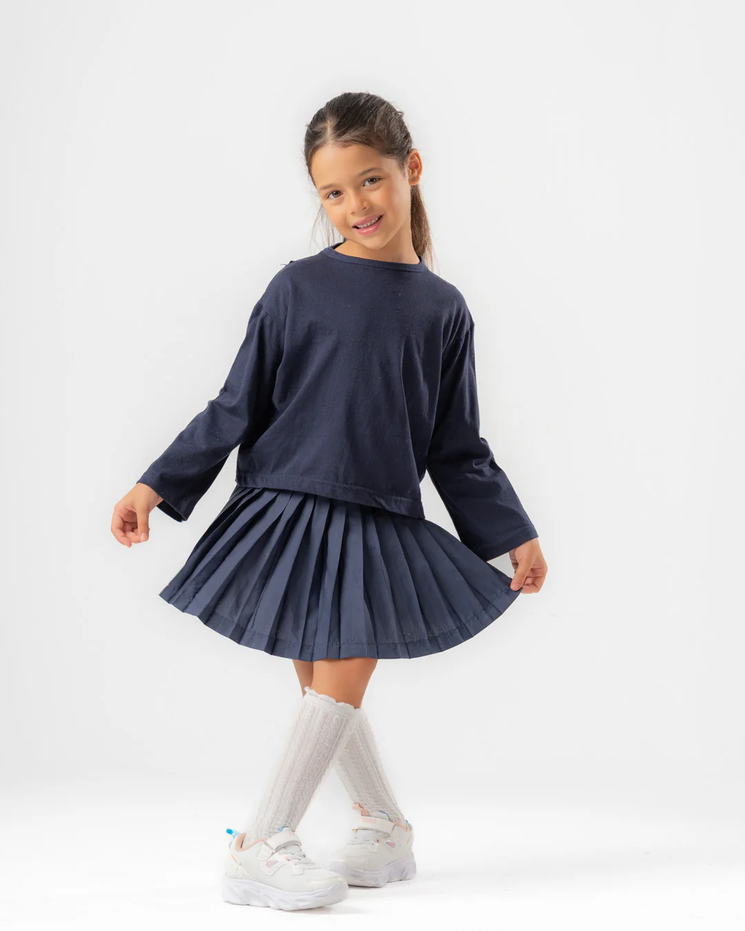 Girls long-sleeve roundneck t-shirt - Image 6