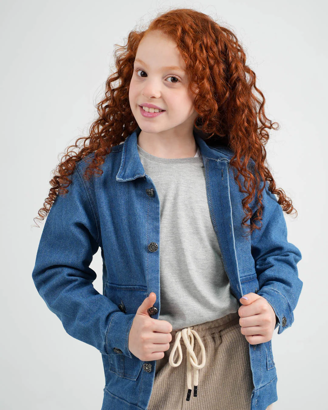 Girls long-sleeve roundneck t-shirt - Image 8