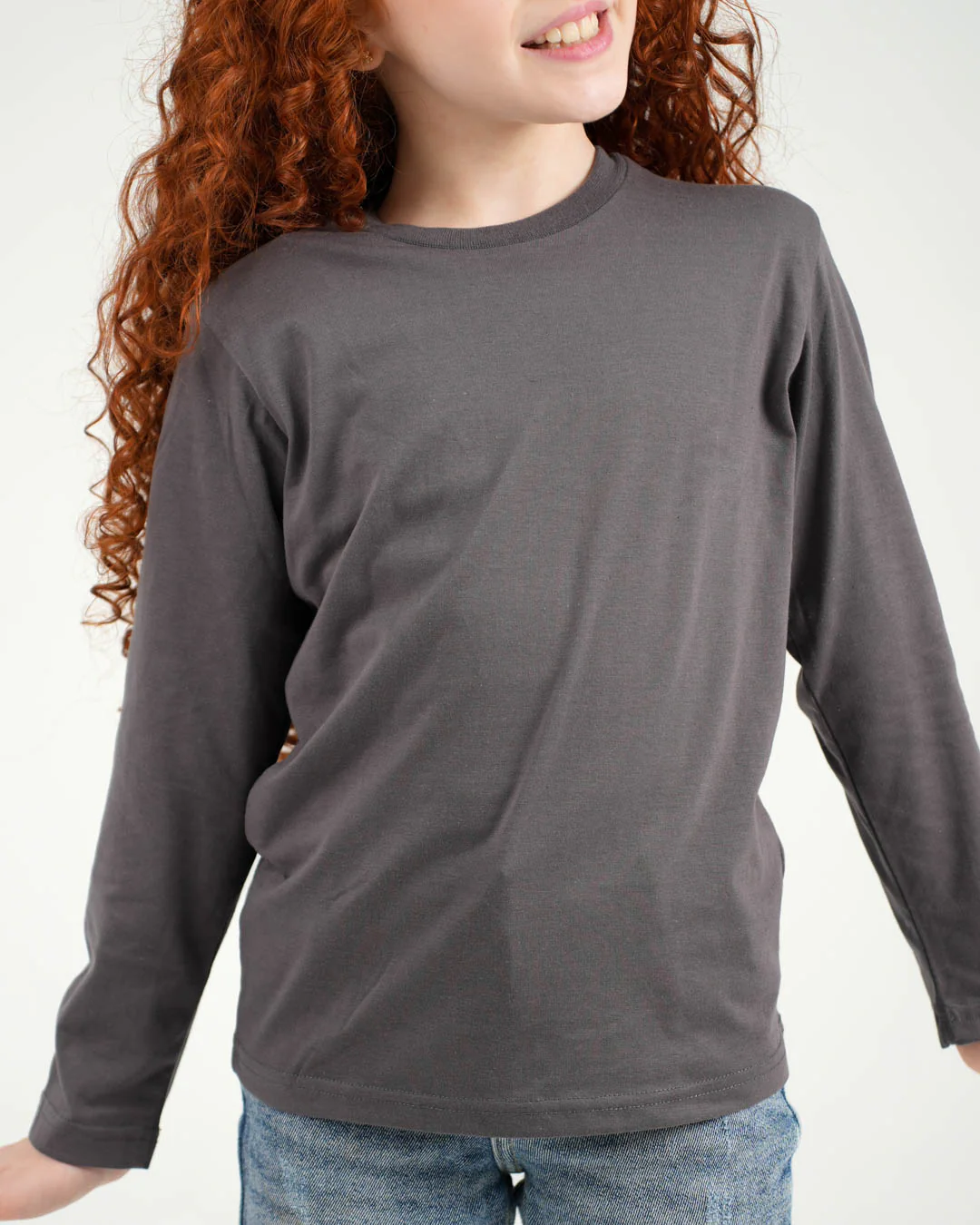 Girls long-sleeve roundneck t-shirt - Image 9