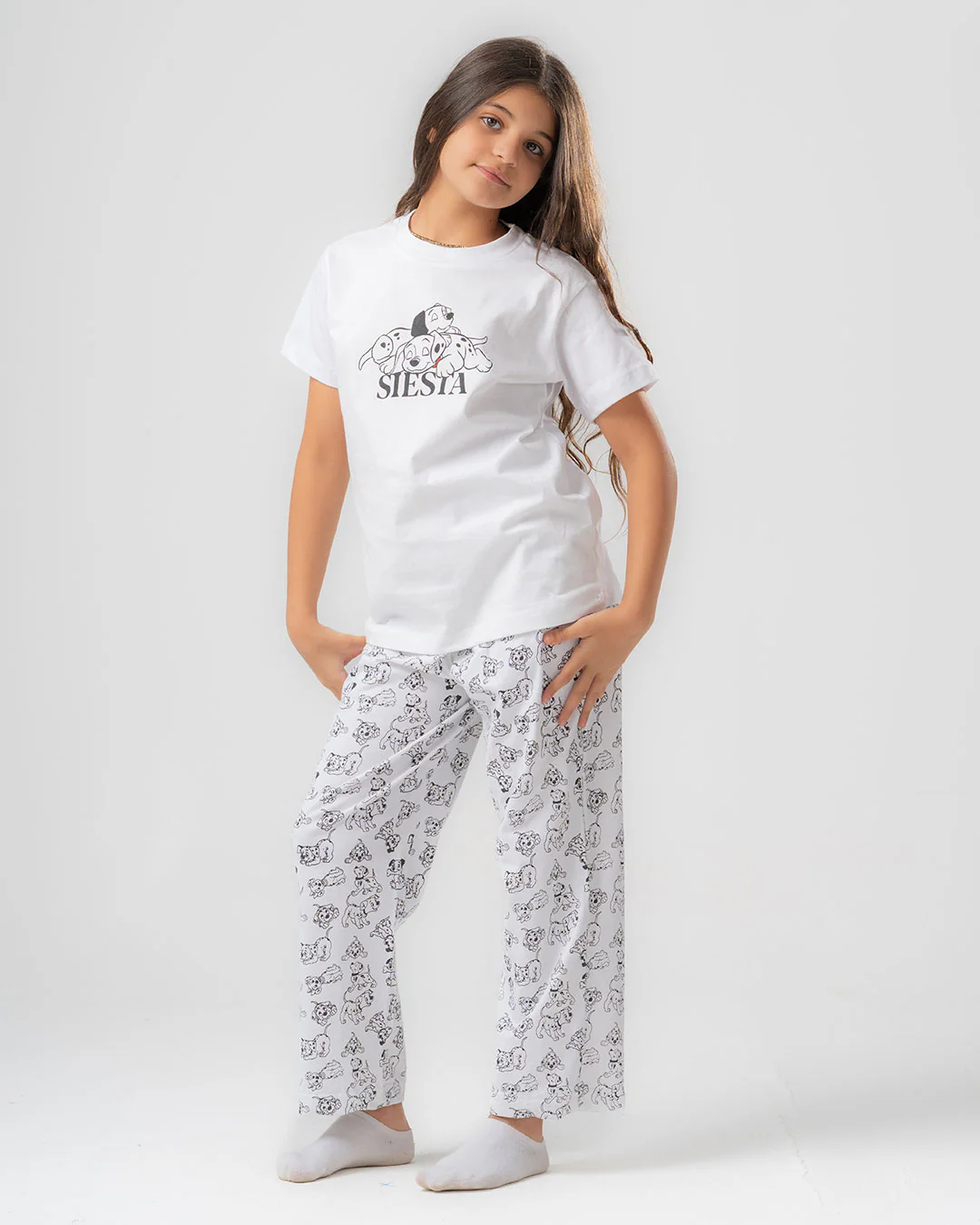Girls Pajama Set