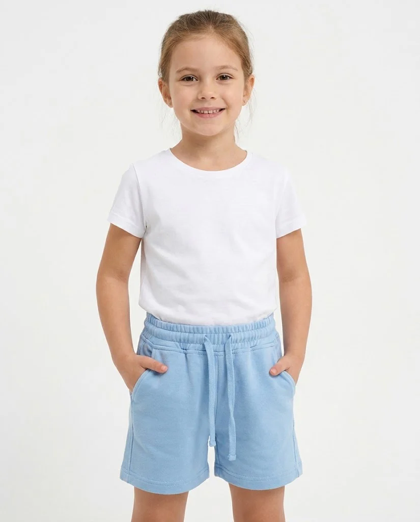 GIRLS PLAIN SHORT - Image 2