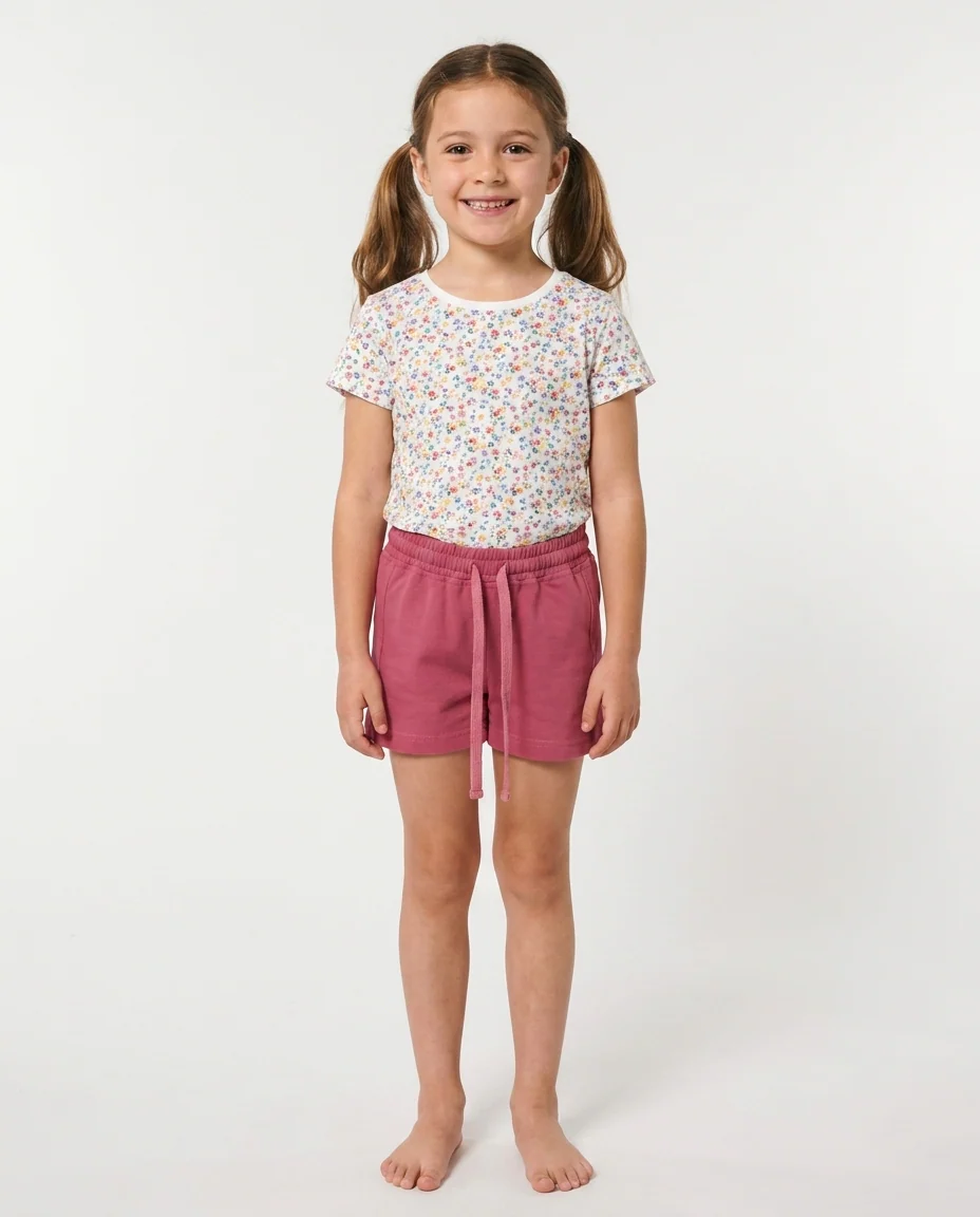 GIRLS PLAIN SHORT - Image 4