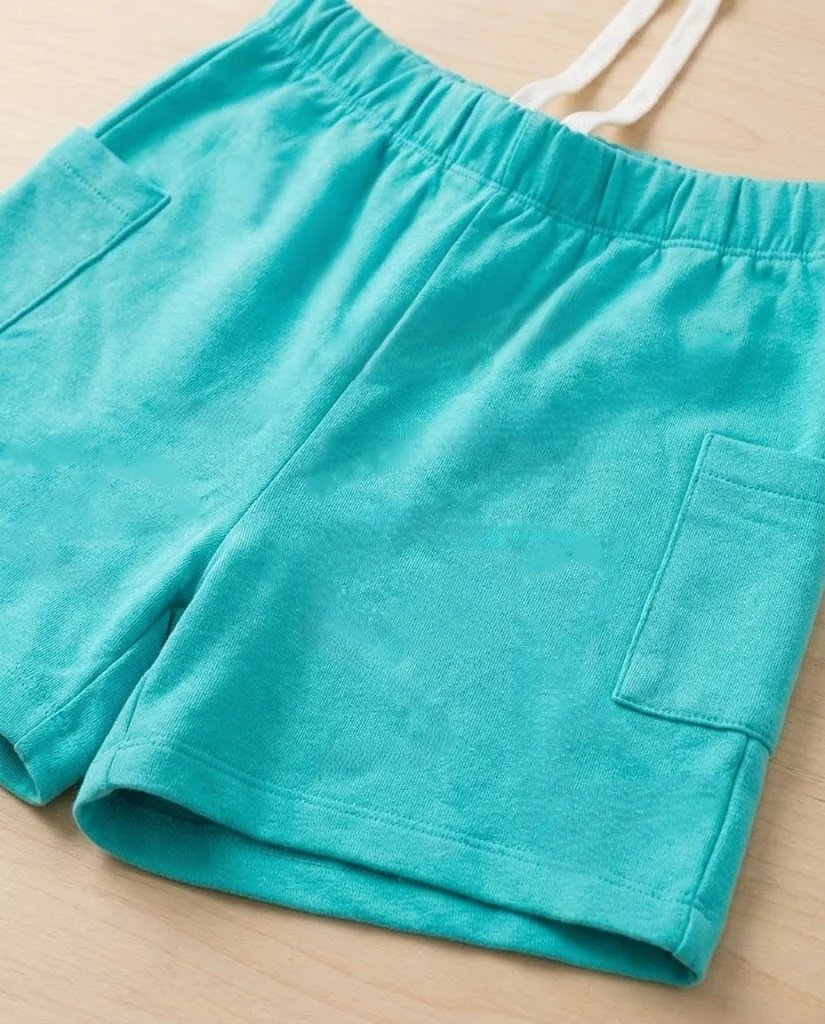 Girls Plain Short - Image 4