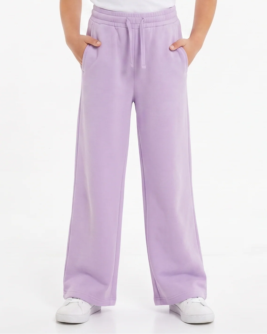 Girls Printed Brooklyn Pant Wide Leg Fit