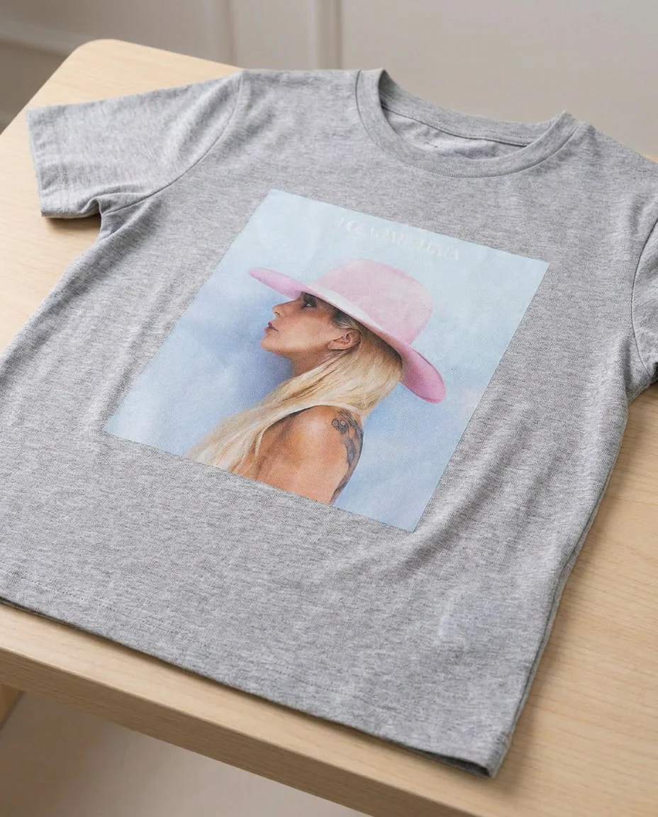 Girls Printed Half Sleeves T-shirt - Image 4