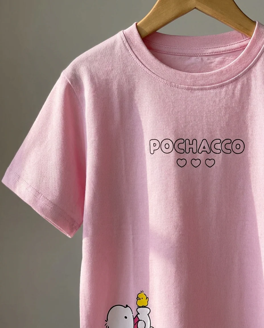 Girls Printed Half Sleeves T-shirt - Image 2