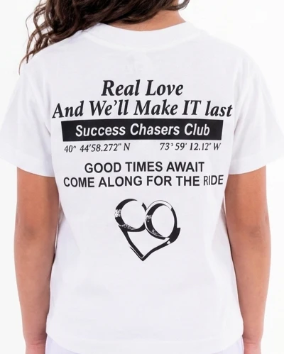 Girls Printed Half Sleeves T-Shirt