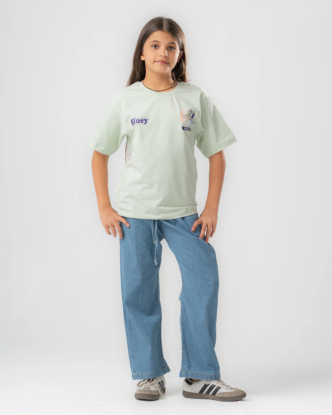 Girls Printed Short Sleeve T-shirt - Image 3
