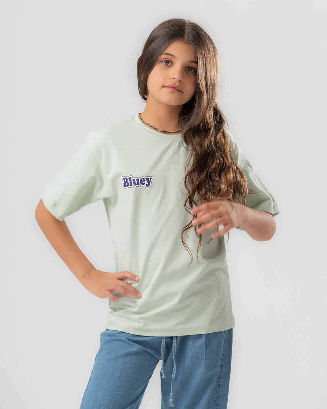 Girls Printed Short Sleeve T-shirt - Image 4
