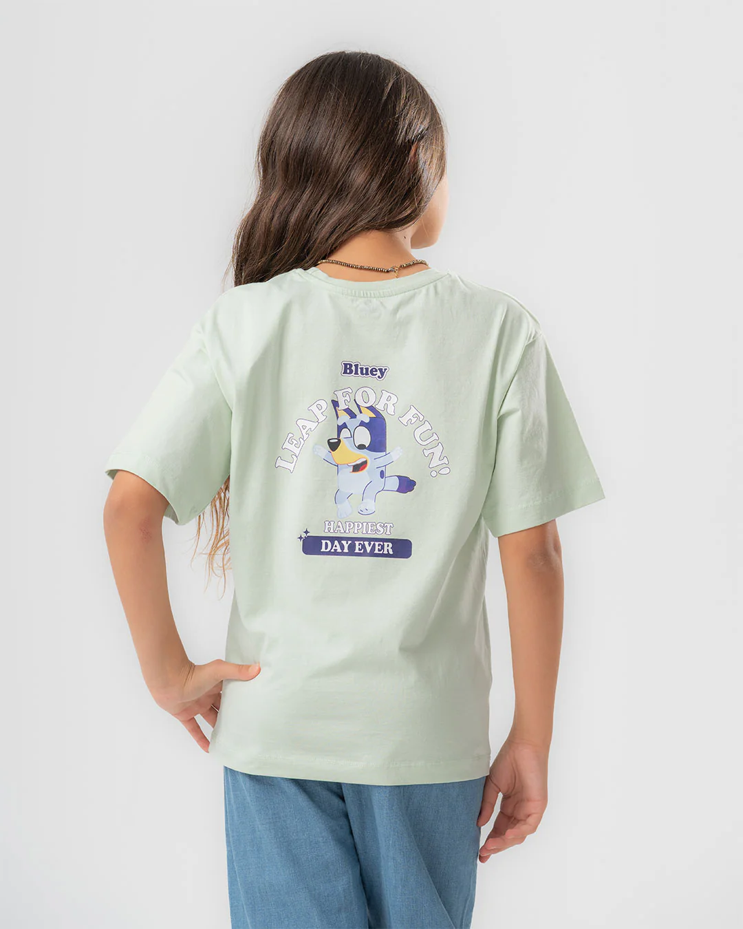 Girls Printed Short Sleeve T-shirt - Image 5