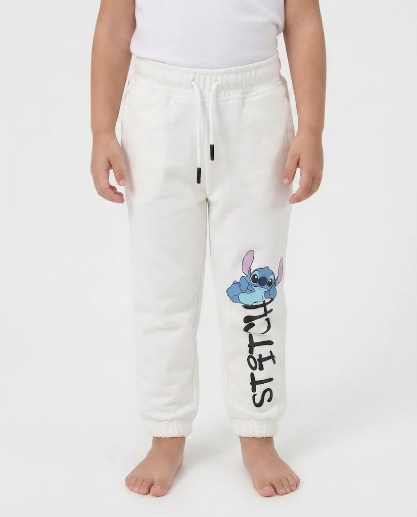 Girls Printed Stitch Summer Melton Pant