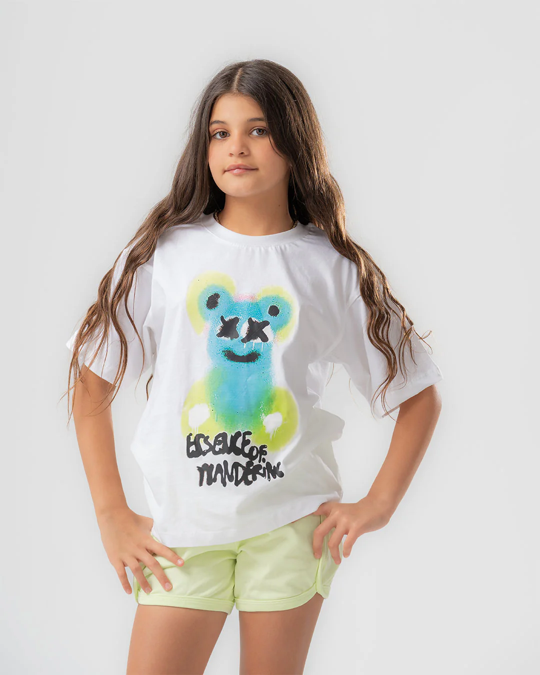 Girls Printed T-shirt - Image 2
