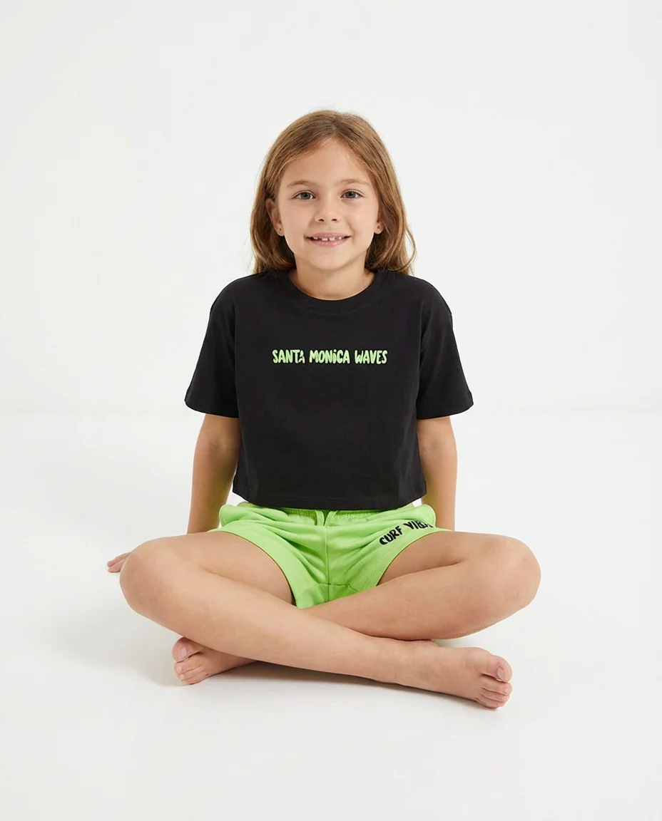 Girls Printed Training Suit