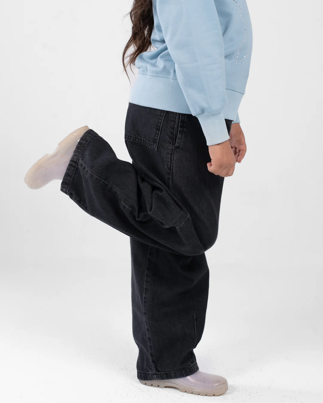 Girls Regular Fit Jeans - Image 13