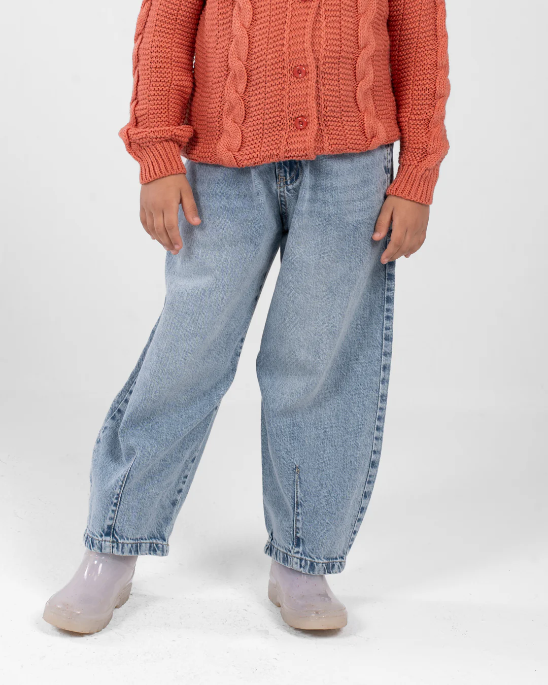 Girls Regular Fit Jeans - Image 15
