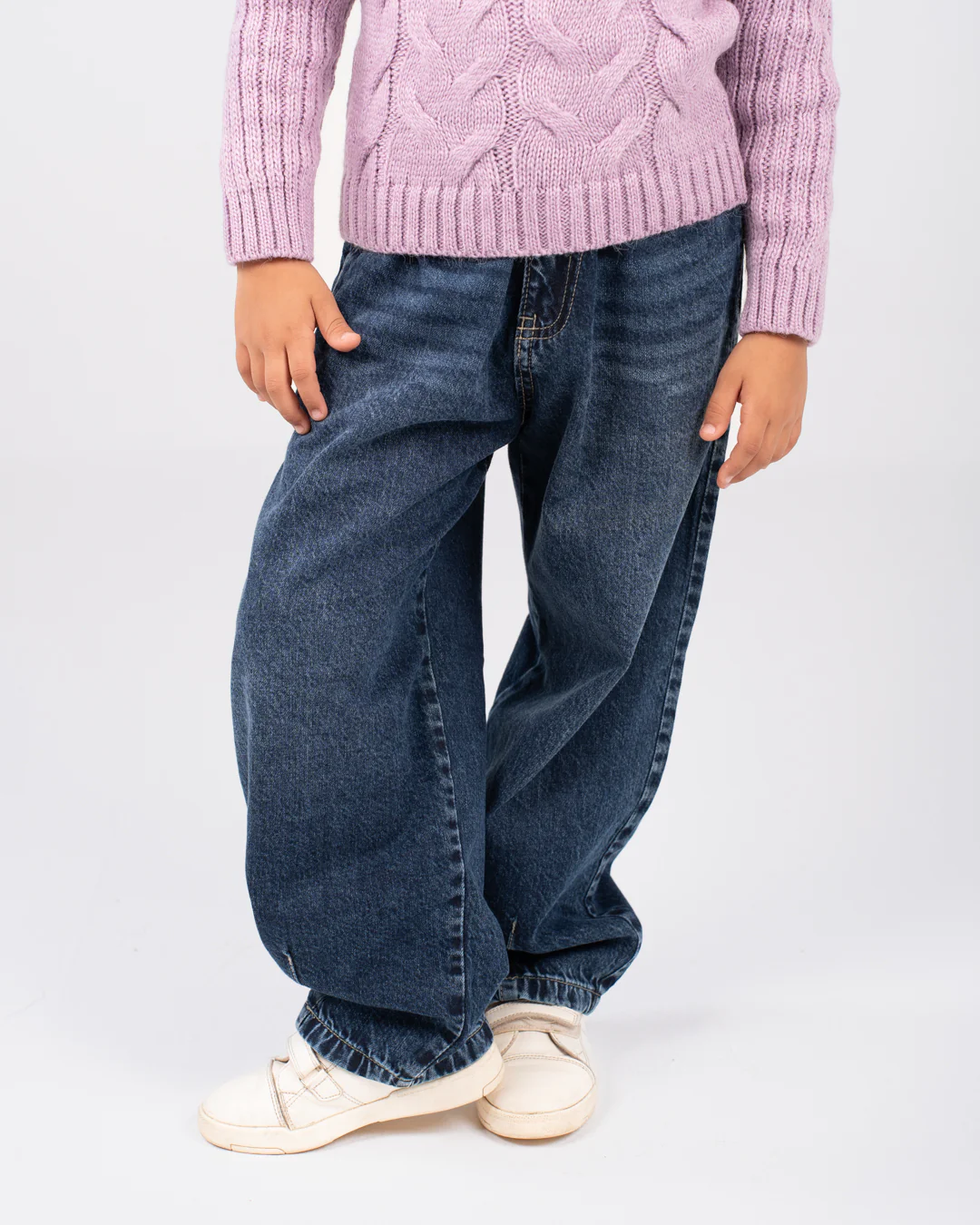 Girls Regular Fit Jeans - Image 2