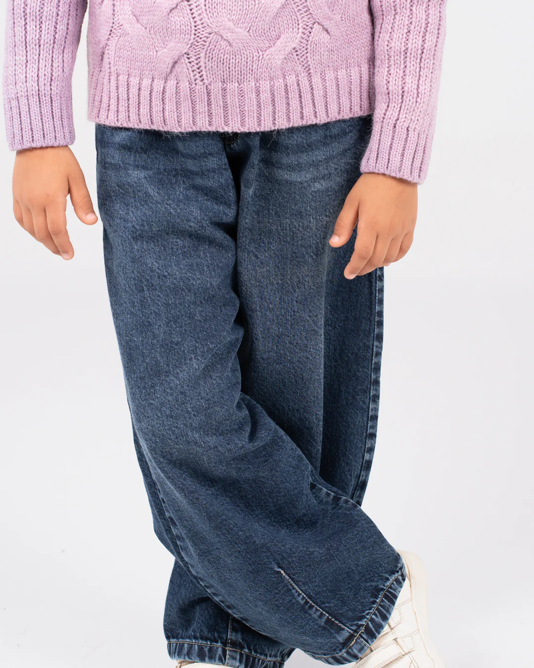 Girls Regular Fit Jeans - Image 3